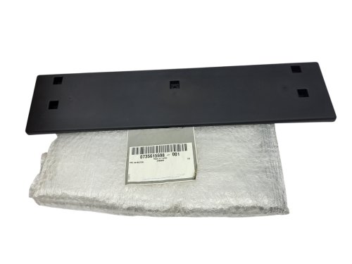 Support de plaque d'immatriculation avant 735615598 Fiat Doblo Original Neuf 