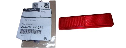 Réflecteur De Pare-Chocs Arrière 2607900QAB Renault Master II Original Neuf