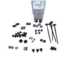 Clips De Pare-Chocs Avant 1613432180 Peugeot 3008 Original Neuf