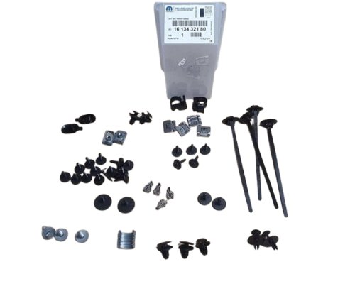 Clips De Pare-Chocs Avant 1613432180 Peugeot 3008 Original Neuf