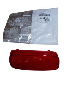Réflecteur De Pare-Chocs Droit 6340.E6 6340E6 Citroen Jumpy IV Original Neuf
