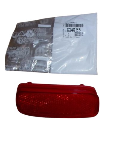 Réflecteur De Pare-Chocs Droit 6340.E6 6340E6 Citroen Jumpy IV Original Neuf