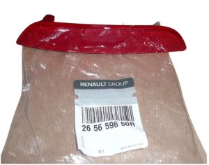 Réflecteur De Pare-Chocs Gauche 265659650R Renault Clio IV Break Original Neuf