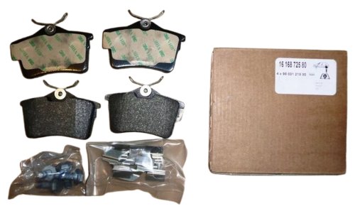 Plaquettes de Frein Arrière 1616872580 Citroen Berlingo Peugeot 308 1.6HDI 08>