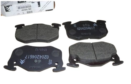 Plaquettes de Frein Arrière 425490 4254.90 Citroen Saxo/Xsara/ZX Peugeot 206 Original Neuf