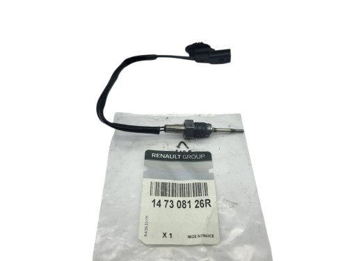 Capteur De Température Des Gaz D'échappement 147308126R Renault Megane III 1.5 DCI Original