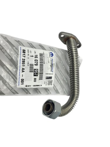 Tuyau de Lubrification de Turbine 1607995780 Peugeot Boxer III 3.0HDI Original Neuf