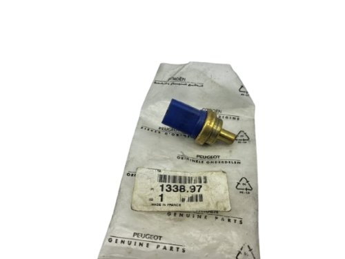Capteur De Température D'eau 1338.97 133897 Citroen Peugeot Original Nouveau