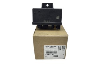 Relais De Bougie 598142 5981.42 Citroen C5 2.7HDI Original 