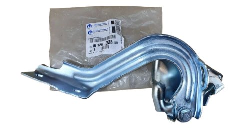 Charnière de capot droite 1612684680 Peugeot Boxer III Original Neuf 