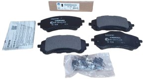 Plaquettes de frein avant 1695240180 Peugeot 308 II Original Neuf