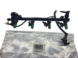 Rampe D'injection 2.0 16V F4R 7700107405 7700112777 Renault Scenic II Oryginal
