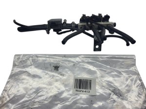 Rampe d'injection 2.0 16V F4R 67R-010973 ACW01 Renault d'origine