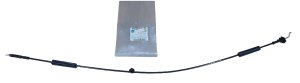 Câble d'ouverture de porte latérale 13165977 Opel Combo C Original Neuf