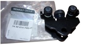 Chariot Inférieur Porte Coulissante 745967474R Dacia Dokker Droite=Gauche Original