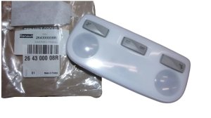 Lampe Habitacle 264300008R Renault Megane III Original