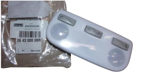 Lampe Habitacle 264300008R Renault Megane III Original