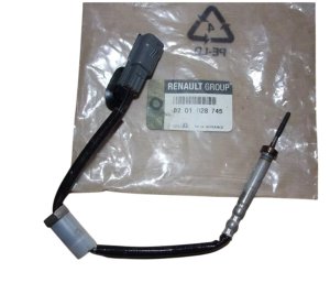 Capteur Température Gaz d’Échappement 8201028745 Renault 1.5 dCi Original