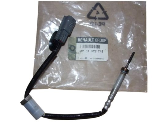 Capteur Température Gaz d’Échappement 8201028745 Renault 1.5 dCi Original