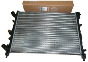 Radiateur + Capteur Température 7701038237 Renault Original