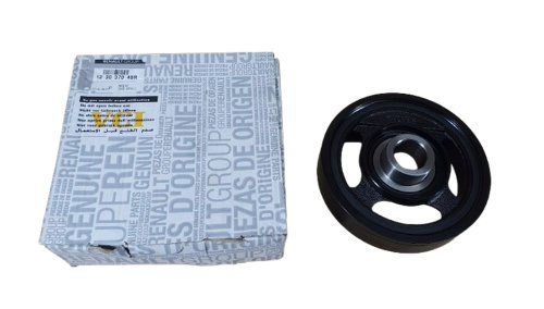 Poulie de vilebrequin 123037048R Renault Austral 1.2 E-TECH Original Neuf