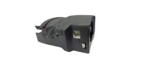 Cache de colonne de direction Peugeot 308 9655594977 965599497ZD Pièce d'origine Peugeot
