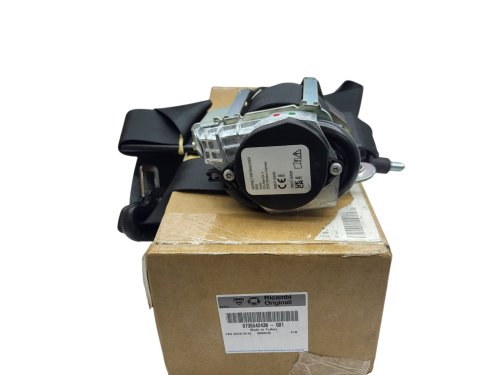 Ceinture de sécurité 735542438 avant gauche Fiat Doblo 2009>Original Neuf