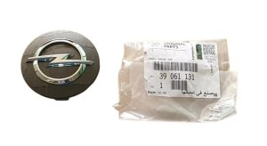 Cache Moyeu 39061131 Opel Crossland X 59mm Gris Original Neuf