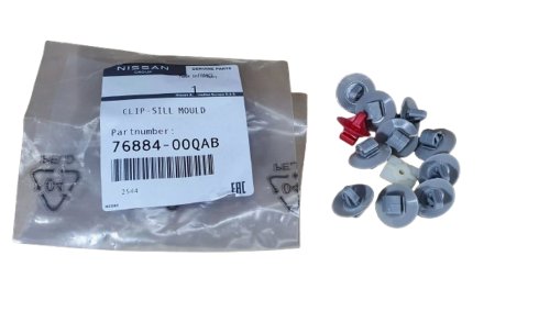 Clips Pour Listes Latérales 7688400QAB Lot de 12 Renault Kangoo / Master II D’origine Neuf