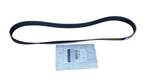 Courroie d'alternateur 7PK1165 117209538R Dacia Duster II Original Neuf