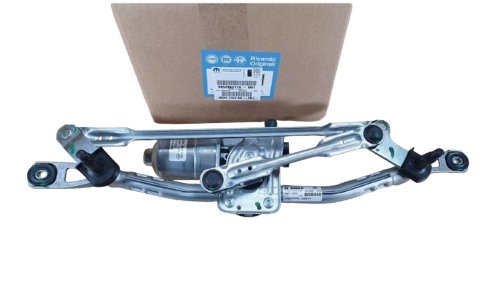 Mécanisme d'essuie-glace avant 52063174 Fiat 500X 2015> Original Neuf