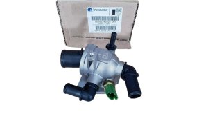 Boîtier de thermostat 55224022 Fiat Doblo 1.3M-JET Original Neuf