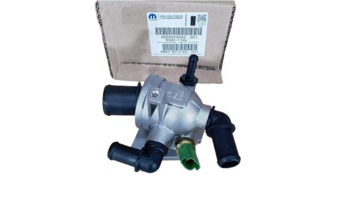 Boîtier de thermostat 55224022 Fiat Doblo 1.3M-JET Original Neuf