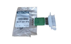 Résistance de ventilateur 6001551674 Dacia Duster/Logan Original Neuf