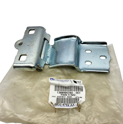 Charnière De Porte Arrière Inférieure Droite 1388880080 Citroen Jumper III Peugeot Boxer III Original Neuf