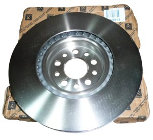Disque de Frein Avant 4249.F2 4249F2 Citroen C8 Peugeot 807 2.0HDi 2.2HDi Original Neuf