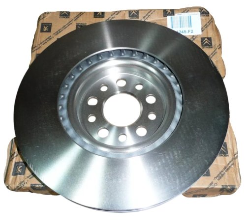 Disque de Frein Avant 4249.F2 4249F2 Citroen C8 Peugeot 807 2.0HDi 2.2HDi Original Neuf