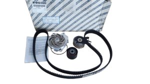 Kit de courroie de distribution + pompe 71771574 Fiat Punto 1.9JTD Original Neuf