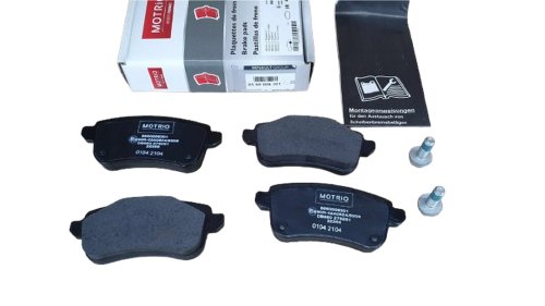 Plaquettes De Frein Arrière 8660006301 Renault Original Neuf