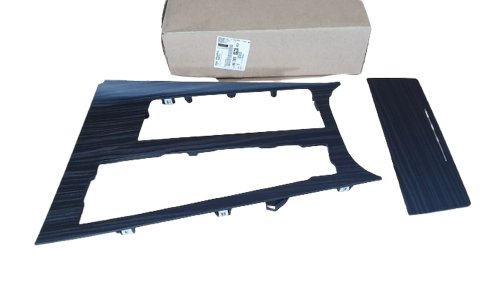 Panneau Supérieur De Console Centrale 98380196ZD Peugeot 508 Original Neuf