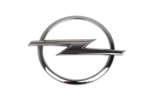 Logo Avant 13142521 Opel Astra H Original Neuf