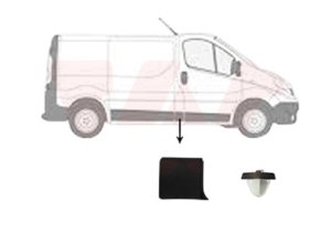 Baguette Porte 93867909 Renault Trafic 2014> Droite Petite Original Neuf