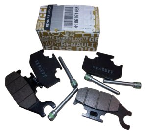 Plaquettes De Frein Avant 410607103R Renault Twizy D’Origine Neuf