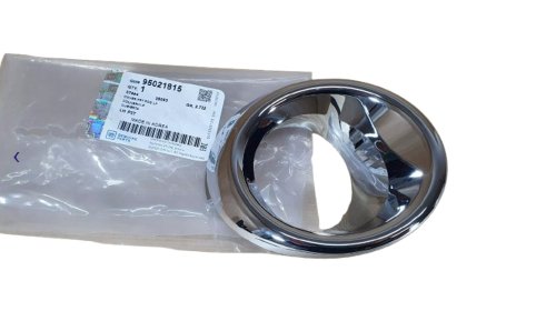 Cadre De Phare Antibrouillard Chromé 95021815 Gauche Opel Mokka/Mokka X Original Neuf