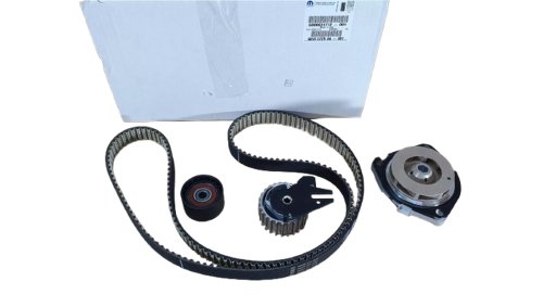 Kit De Distribution Avec Pompe À Eau 6000631712 Fiat 500 Tipo 1.6 JTD Original Neuf