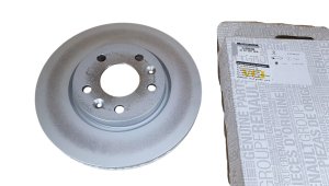 Disque de Frein Avant 402066RN0A Renault Captur II Original