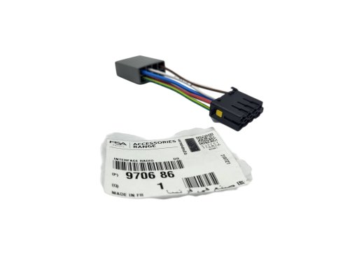 Faisceau Autoradio 970686 9706.86 Peugeot 206 D’Origine Neuf