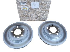 Disque De Frein Arrière 440A04949R Renault Kangoo III Original
