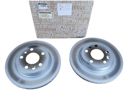 Disque De Frein Arrière 440A04949R Renault Kangoo III Original