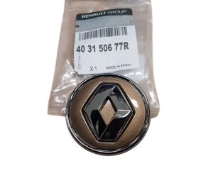 Cache Moyeu de Jante Aluminium 403150677R Renault Megane IV Original Neuf